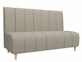 Прямой диван Ральф (полностью рогожка Корфу 02) - Фото предпросмотра