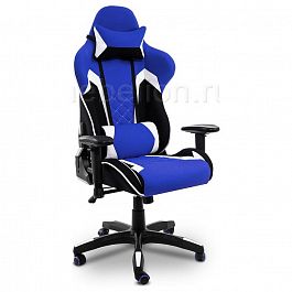 Кресло игровое Prime, синее - Фото предпросмотра