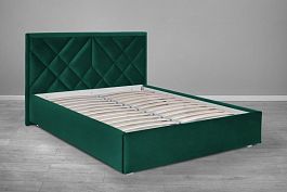 Кровать «Сидней 2» 120 зеленая - Фото предпросмотра
