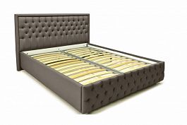 Кровать «Флоренция» 180 коричневая - Фото предпросмотра