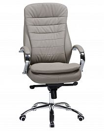 Офисное кресло для руководителей DOBRIN LYNDON (серый) - Фото предпросмотра
