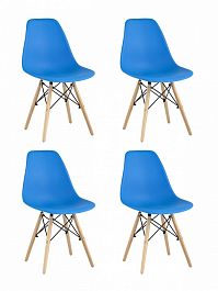 Набор из 4 стульев Eames - Фото предпросмотра