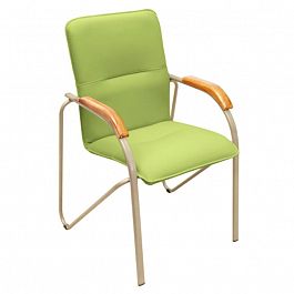 Стул-кресло Самба, зеленый - Фото предпросмотра