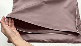 Наволочка (70x70 см) Satin Luxe - Фото предпросмотра