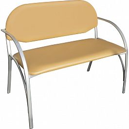Диван-скамейка М117-012 beige - Фото предпросмотра