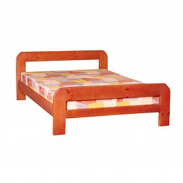 Кровать "Алия 120" сосна - Фото предпросмотра