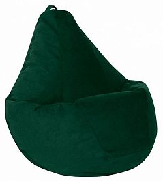 Кресло-мешок Зеленый Велюр XL - Фото предпросмотра