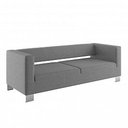 Трехместный диван Horizon 220x80x73 серый - Фото предпросмотра