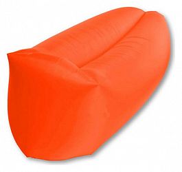 Лежак надувной Lamzac Airpuf Оранжевый - Фото предпросмотра