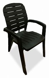 Кресло Прованс черное - Фото предпросмотра