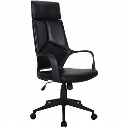 Кресло офисное BRABIX PREMIUM "Prime EX-515", экокожа, черное, 531569 - Фото предпросмотра