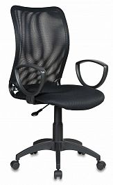 Кресло Бюрократ Ch-599AXSN черный TW-01 сиденье черный TW-11 крестовина пластик "Компьютерные кресла" ТО-002159002580 черный - Фото предпросмотра
