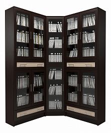 Шкаф книжный Мебелайн-47 - Фото предпросмотра