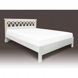 Кровать "Альба 120" береза - Фото предпросмотра