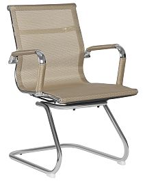Офисное кресло для посетителей DOBRIN CODY MESH (бежевый (22039)) - Фото предпросмотра