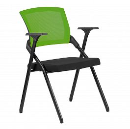 Кресло Riva Chair M2001 зеленый/черный - Фото предпросмотра