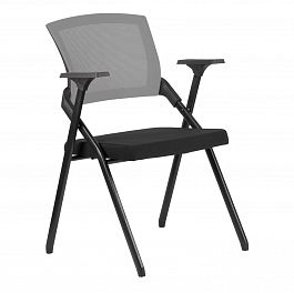 Кресло Riva Chair M2001 серый/черный - Фото предпросмотра
