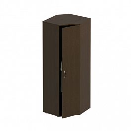 Шкаф угловой для одежды "Формула" ФР 344 венге темный - Фото предпросмотра