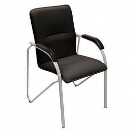 Стул-кресло Самба, черный - Фото предпросмотра