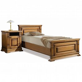 Кровать "Верди 180" сосна - Фото предпросмотра