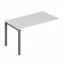 Удлинитель стола Trend Metal 140x60x75 белый - Фото предпросмотра