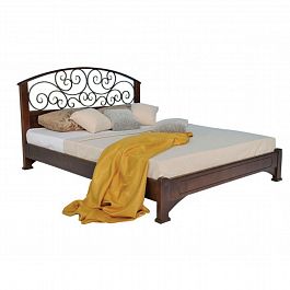 Кровать "Омега-11 120" сосна - Фото предпросмотра