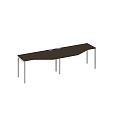 /catalog/ofisnaya-mebel/ofisnaya-mebel-ofisnye-stoly/rabochie-stantsii-i-bench-sistemy/rabochaya-stantsiya-stoly-tekhno-2kh140-ergonominye-karkas-due-metall-a4-a4-b2-053-2-bp-venge-metall-454802456/ - фотография