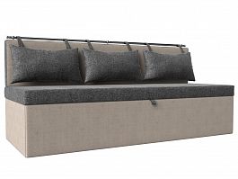 Кухонный прямой диван Метро Рогожка 114114 - Фото предпросмотра