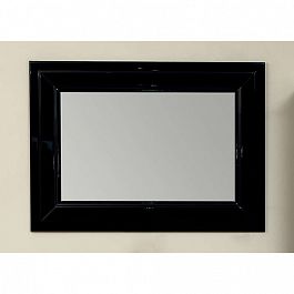 Зеркало "Anni" 110 M черное - Фото предпросмотра