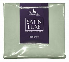 Простынь на резинке (180x200 см) Satin Luxe - Фото предпросмотра
