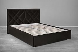 Кровать «Сидней 2» 180 коричневая - Фото предпросмотра