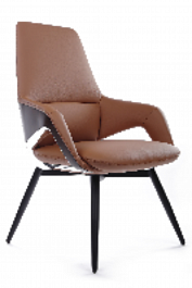 Кресло "RV DESIGN" Aura-ST (FK005-С) коричневый - Фото предпросмотра