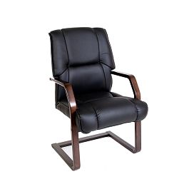 Chair C / Кресло Chair C Chair C 71x81,5x120 чёрный / тёмный орех - Фото предпросмотра