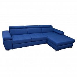 Угловой диван "Лотос" с оттоманкой - Фото предпросмотра