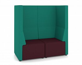 Модульный диван "M10-1V3х2" компоновка №2 - Фото предпросмотра