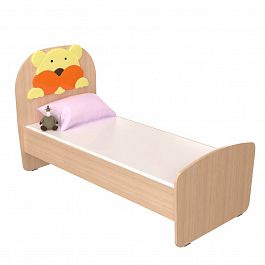 Кровать детская "Собачка" 1200 МФН-03 - Фото предпросмотра
