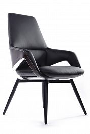 Кресло "RV DESIGN" Aura-ST (FK005-С) черный - Фото предпросмотра