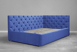 Кровать «Оливия» голубая - Фото предпросмотра