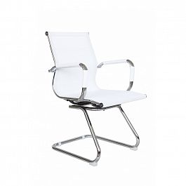 Кресло "Riva Chair" 6001-3E белый - Фото предпросмотра