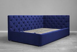 Кровать «Оливия» синяя - Фото предпросмотра
