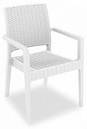 Кресло Ibiza белый - Фото предпросмотра