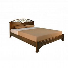 Кровать "Омега-3 120" сосна - Фото предпросмотра