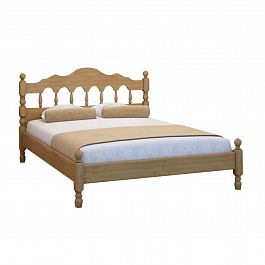 Кровать "Точенка-2 160" сосна - Фото предпросмотра