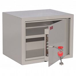 Шкаф металлический для документов КБС-01, (260х330х260 мм; 8 кг), сварной - Фото предпросмотра