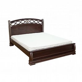 Кровать "Лорена 140" сосна - Фото предпросмотра