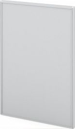 Модуль сплошной "Мобильные офисные перегородки «Логика»" ПК-ЛГ-МДС200х150Д-В1-19 серый - Фото предпросмотра