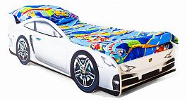 Кровать-машина Porsche - Фото предпросмотра