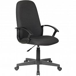 Кресло офисное BRABIX "Element EX-289", ткань, черное, 532092 - Фото предпросмотра