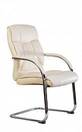 Кресло для посетителей 2108G George ML (ЭкоКожа) (бежевый/beige) "Кресла для посетителей"  ТК-002938000165 бежевый - Фото предпросмотра