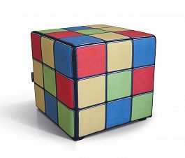 Пуф "Кубик Рубика" - Фото предпросмотра